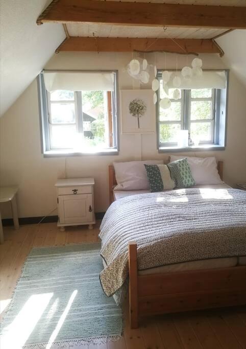 Gemuetliches Reetdachhaus Mit Kaminofen Hostel Ribe Kültér fotó