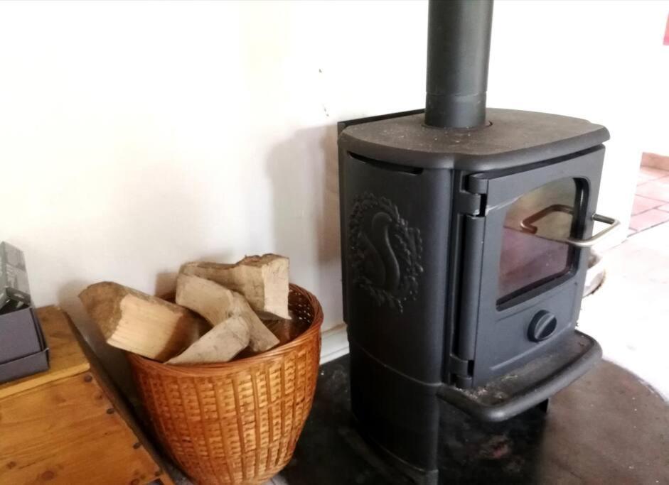 Gemuetliches Reetdachhaus Mit Kaminofen Hostel Ribe Kültér fotó