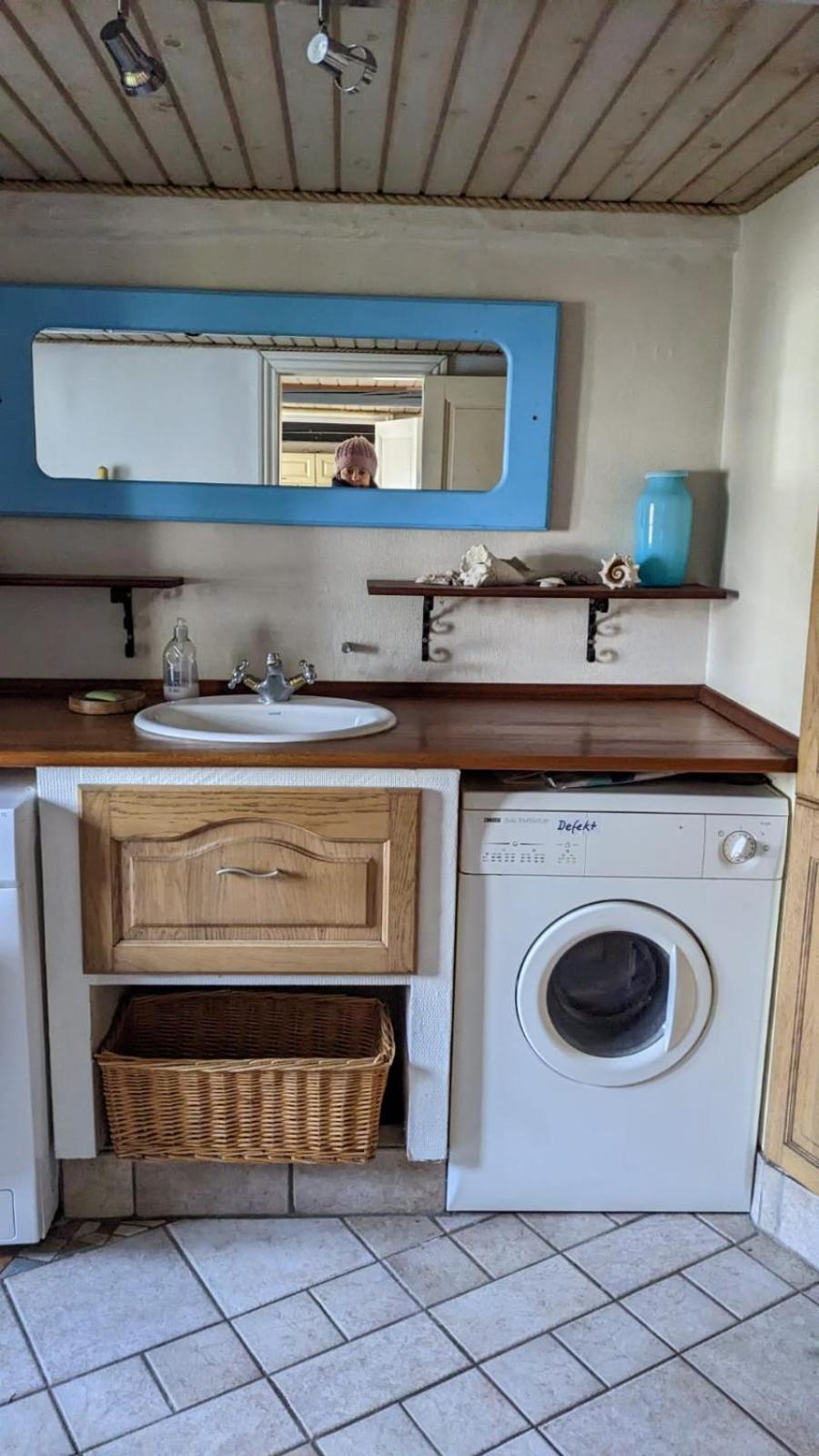 Gemuetliches Reetdachhaus Mit Kaminofen Hostel Ribe Kültér fotó