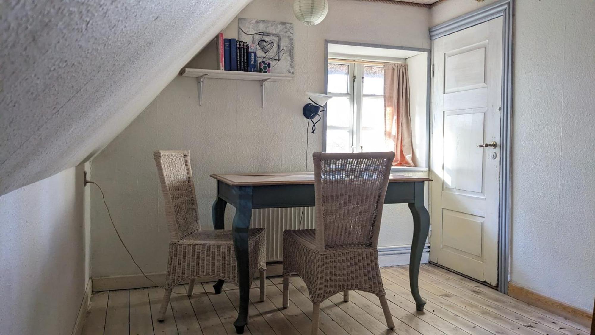 Gemuetliches Reetdachhaus Mit Kaminofen Hostel Ribe Kültér fotó